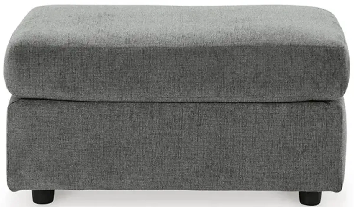 Dark Gray Stairatt Ottoman