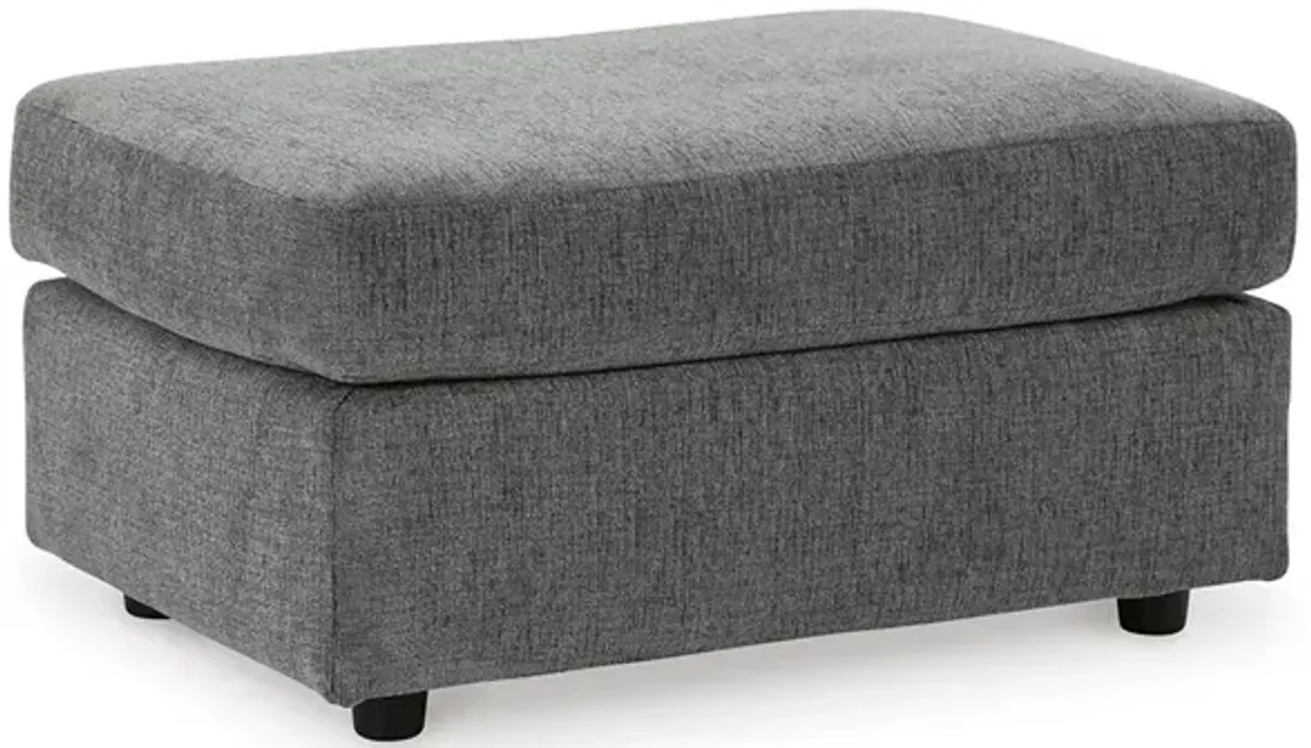 Dark Gray Stairatt Ottoman