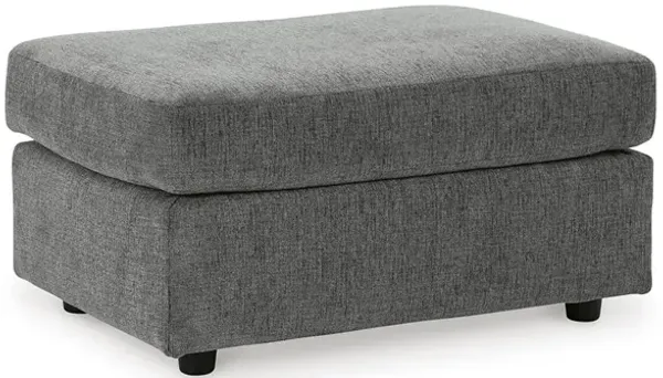 Dark Gray Stairatt Ottoman