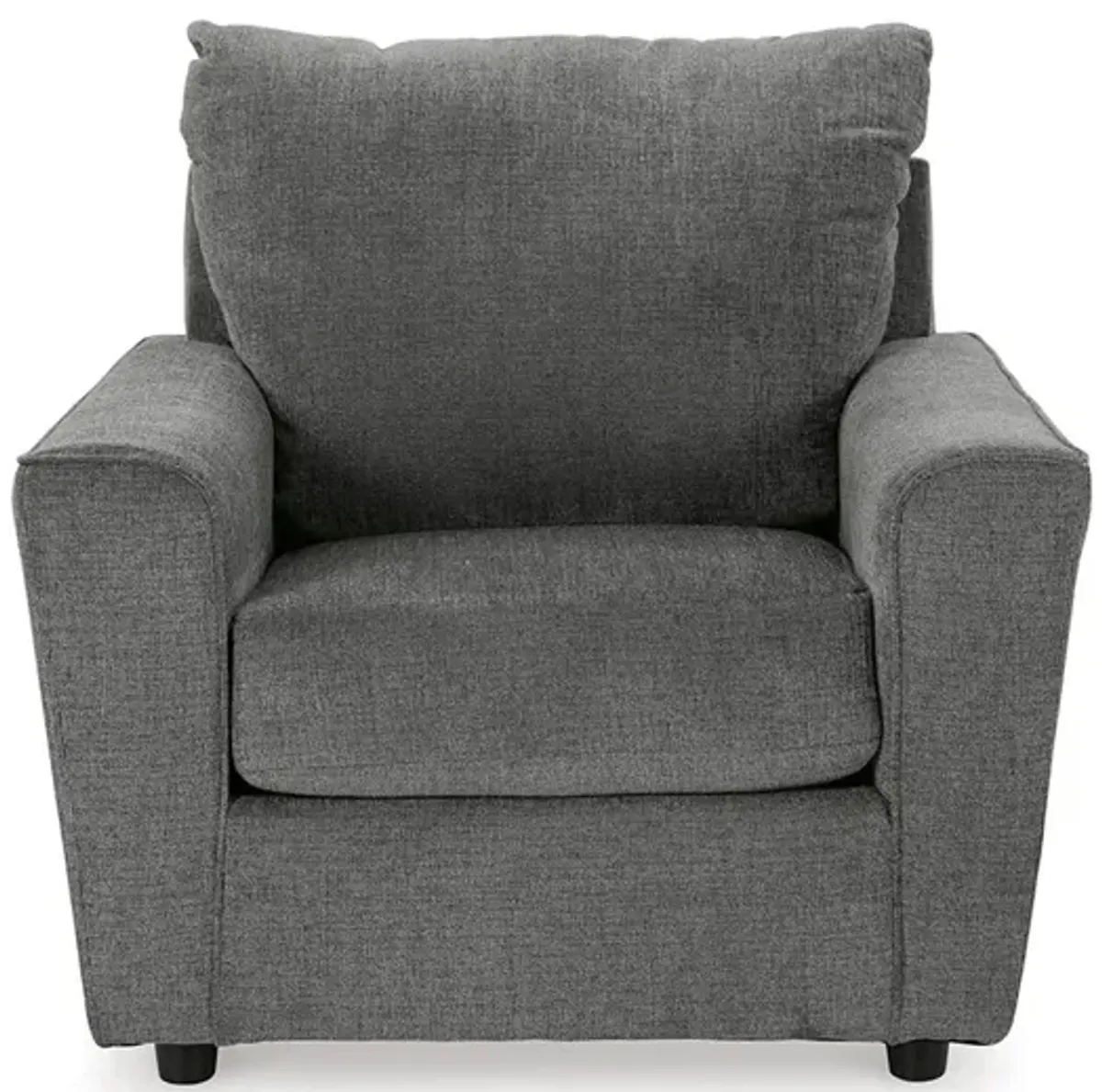 Dark Gray Stairatt Chair