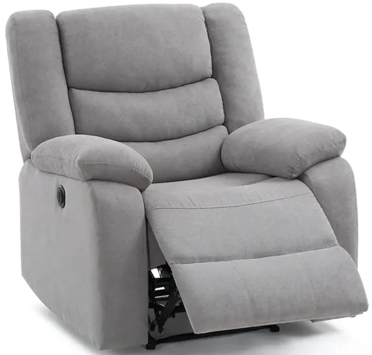 Gray Cosmo Power Recliner
