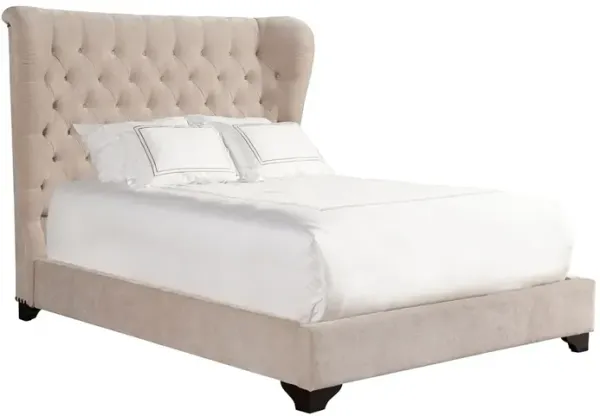 King Zoey Upholstered Bed