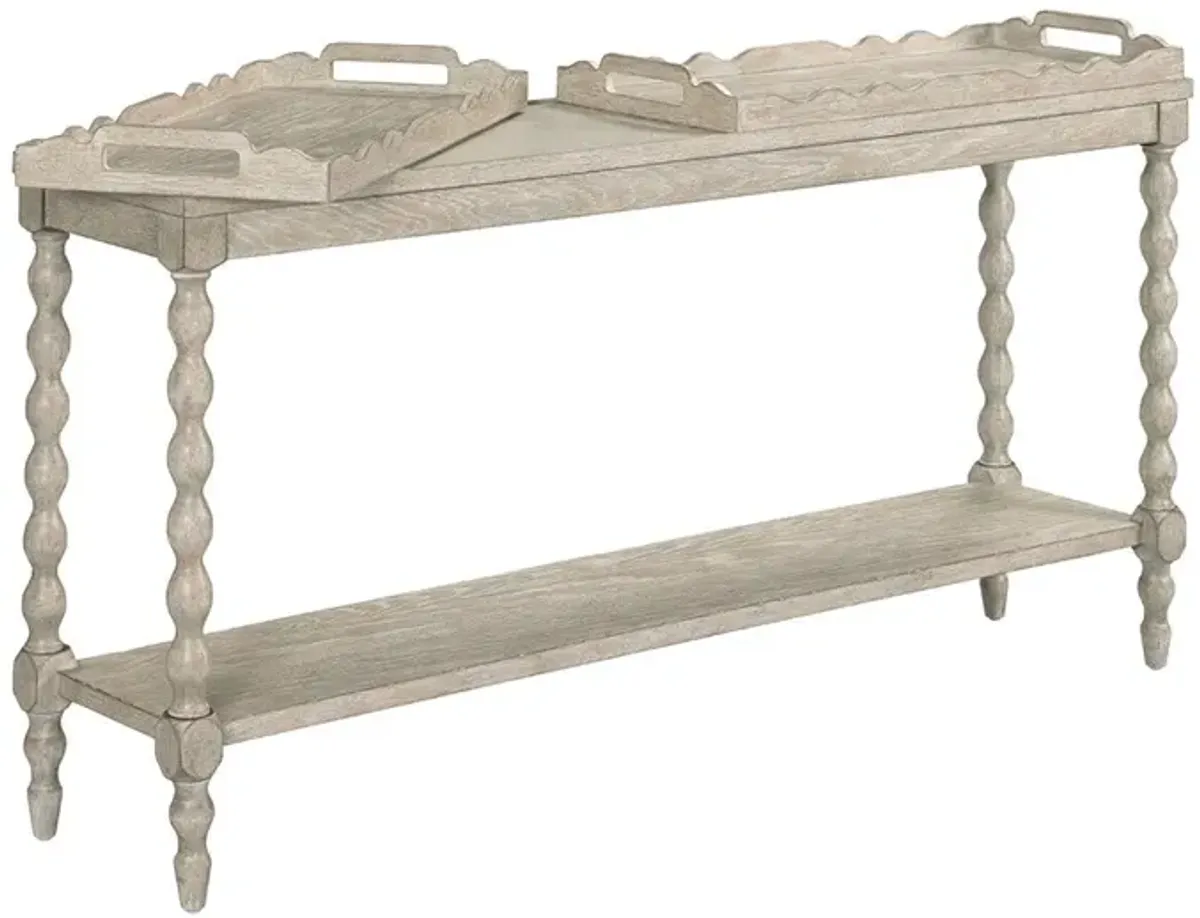 Cambric Console Table