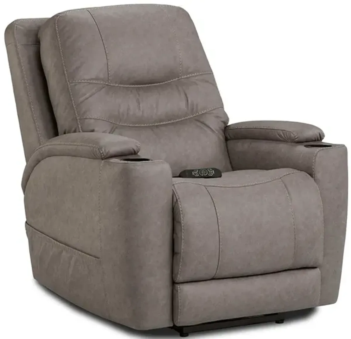 Brown Turbo Triple Power Recliner