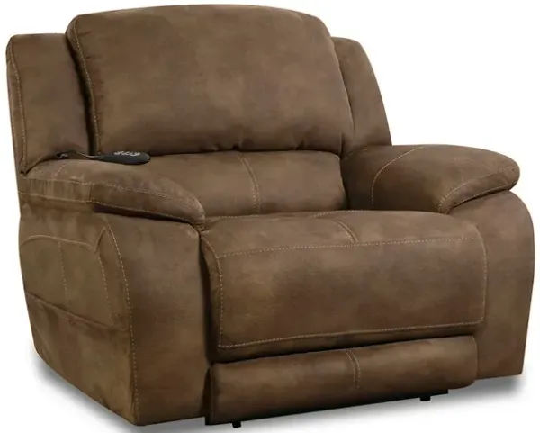 Brown Perdido Power Chair and a Half