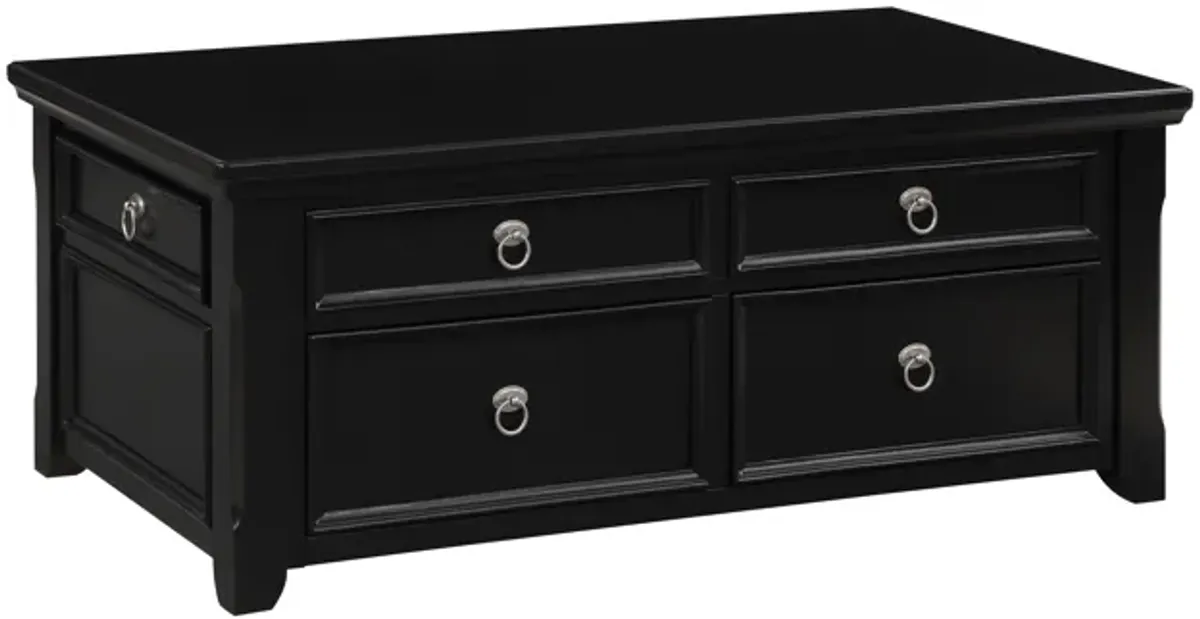 Black Turner Coffee Table