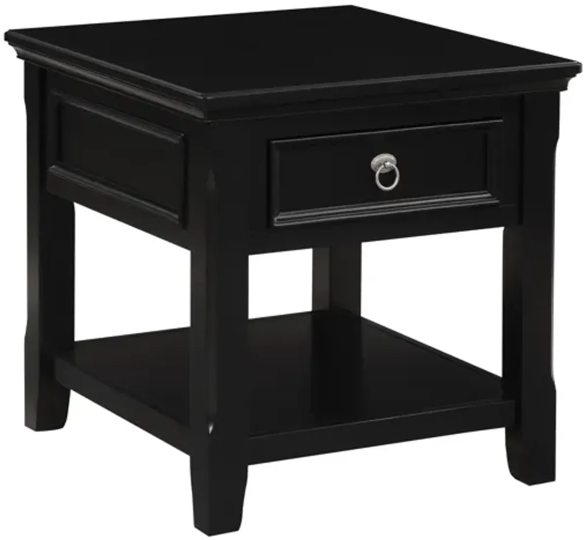 Gray Turner End Table