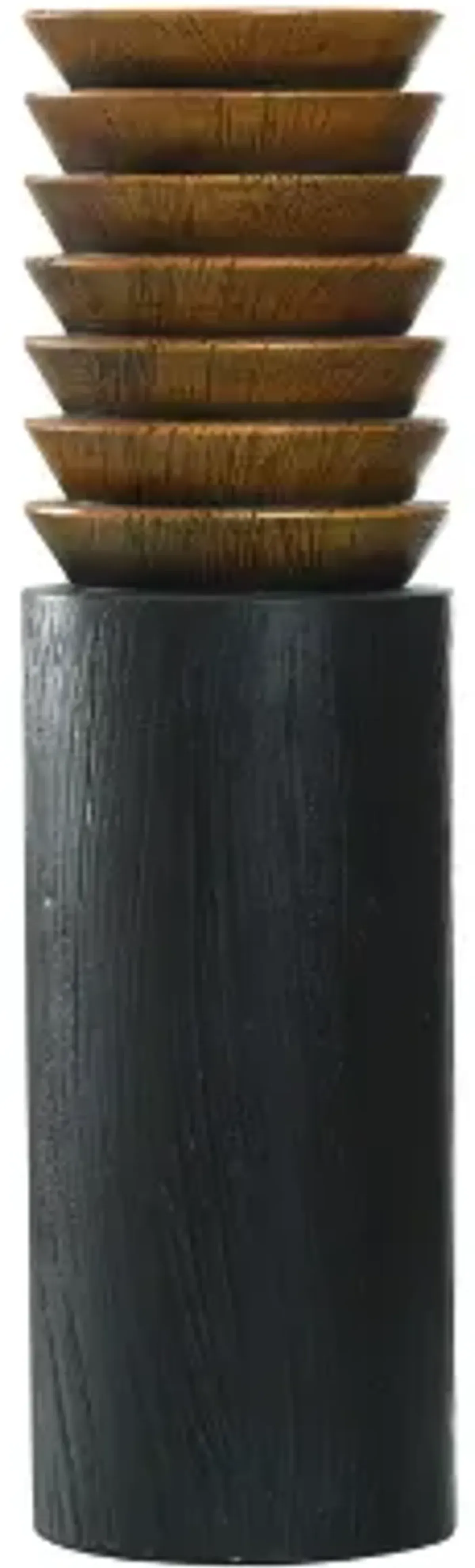 Sveltwood Black Vase III