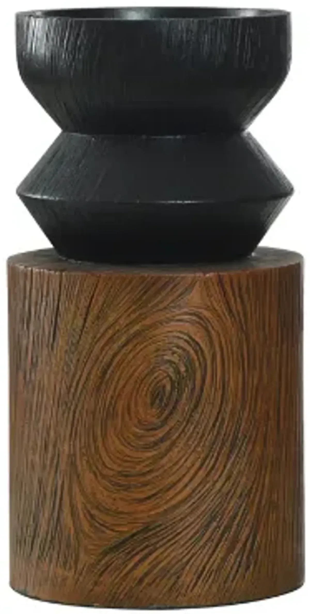 Sveltwood Black Vase II