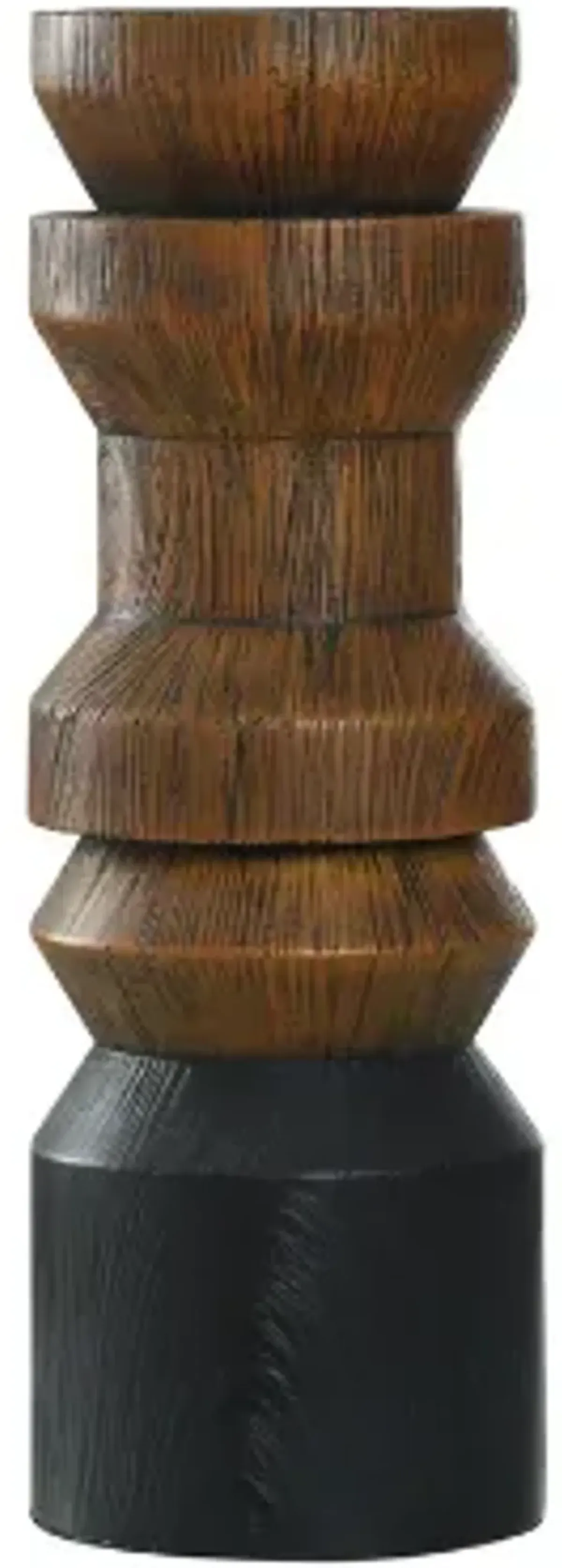 Sveltwood Black Vase I