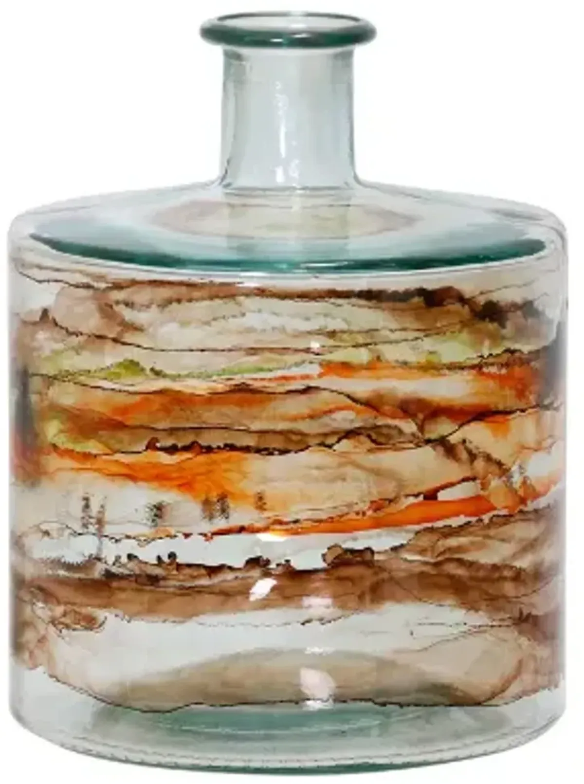 Jarron Frances Multi Colored Vase II