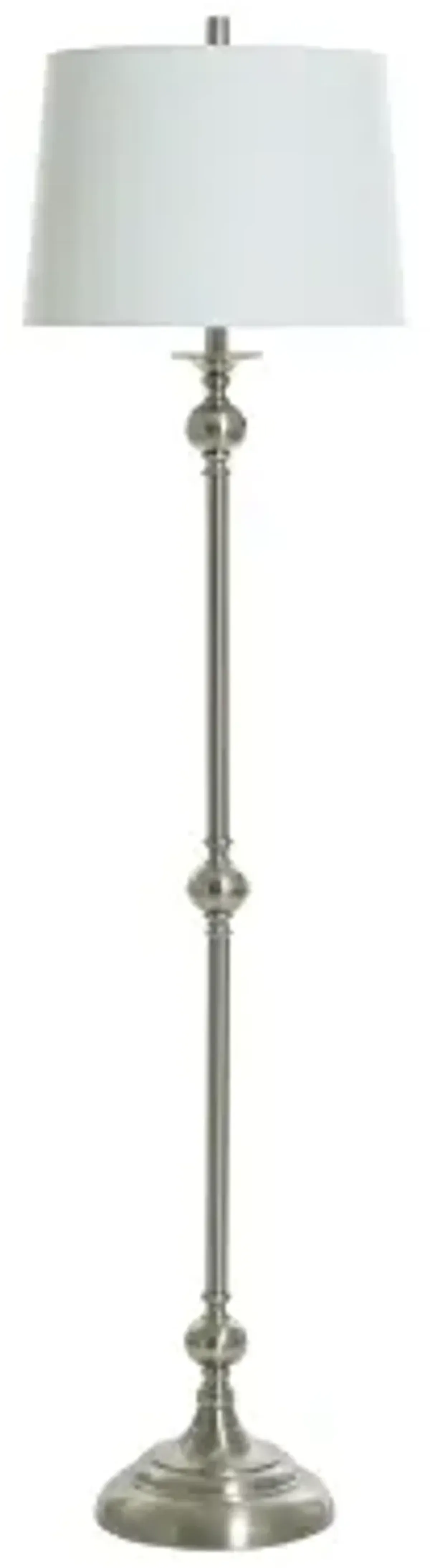 Antique Steel Floor Lamp