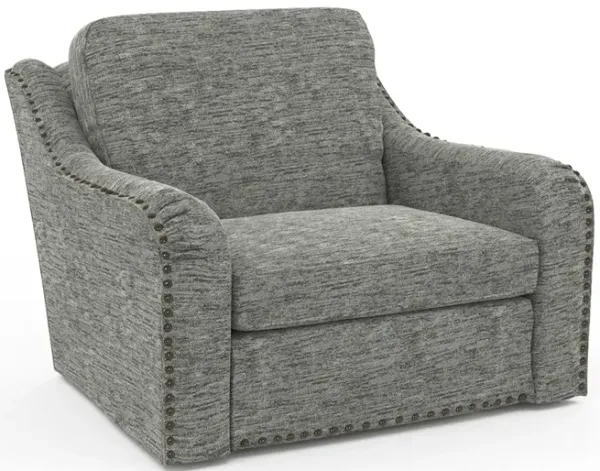 Maxine Down Swivel Chair