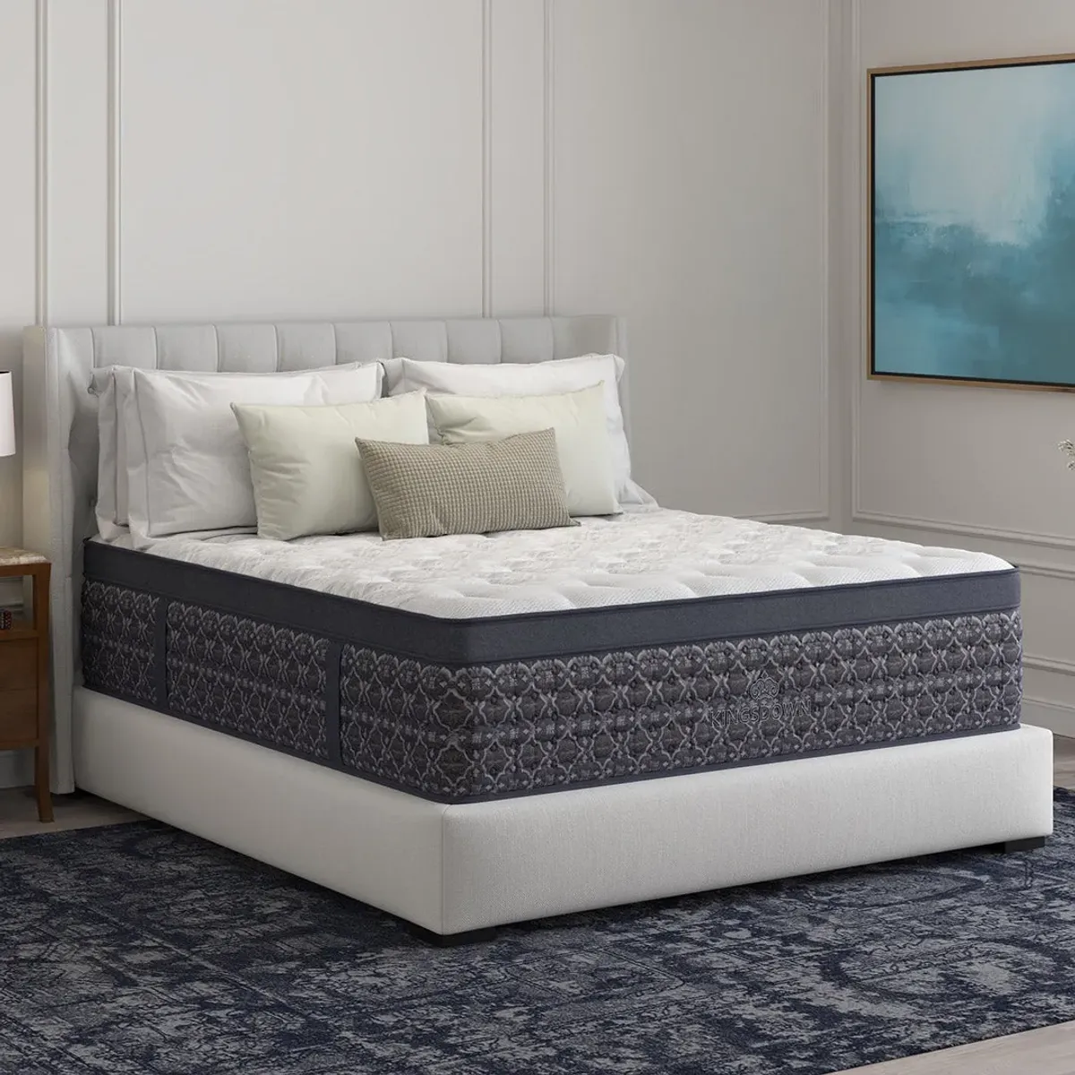 Queen Cresthaven Firm Euro-Top Mattress