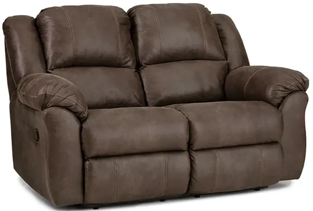 Phoenix Manual Reclining Loveseat