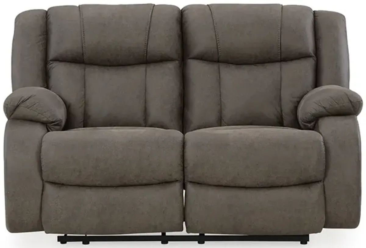 First Base Reclining Loveseat