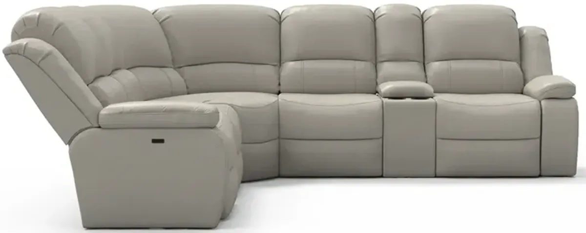 Cooper Power Reclining Sectional