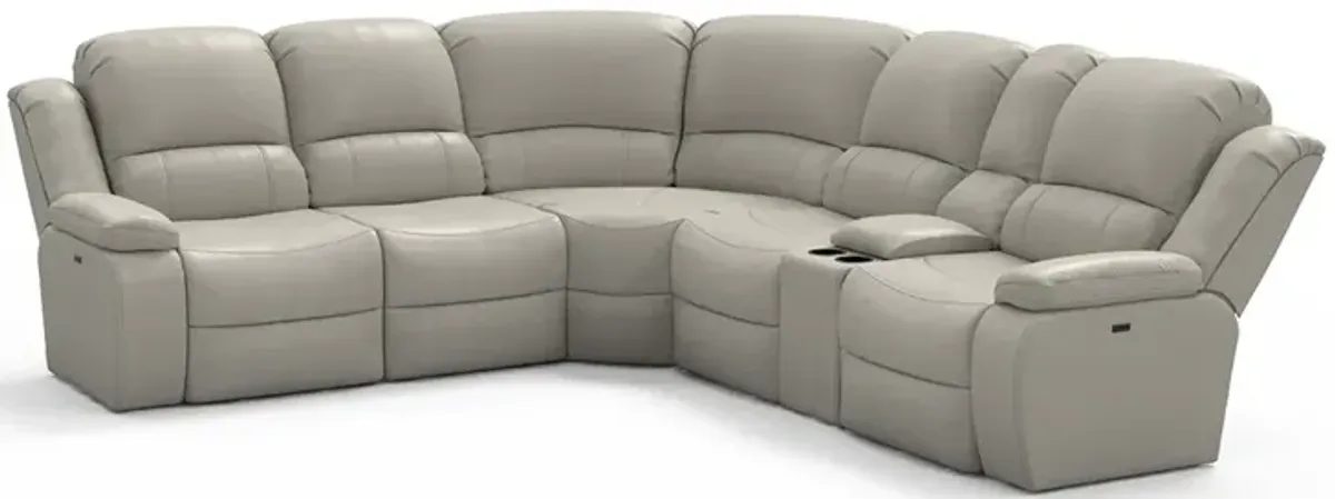Cooper Power Reclining Sectional