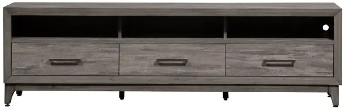 Large - 76 Inches Mercury TV Console