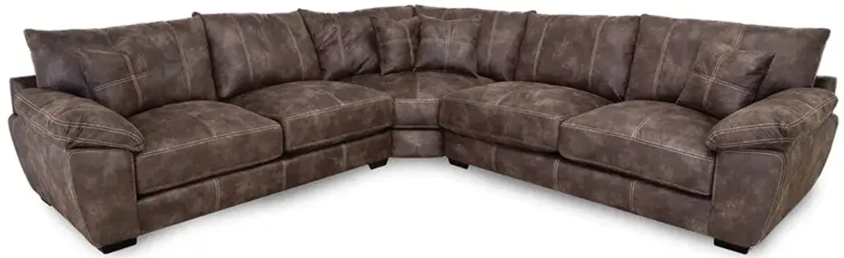 Sectional with Ottoman Teagan Sectional
