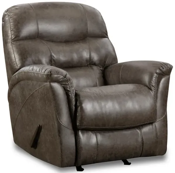 Gray Sierra Rocker Recliner
