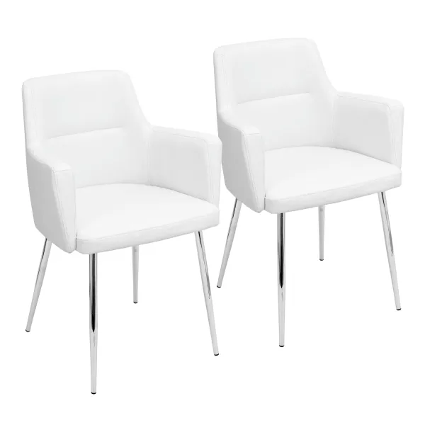 Gray Andrew Chairs (Set of 2)