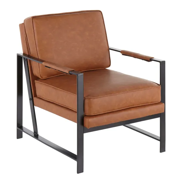 Brown Franklin Arm Chair