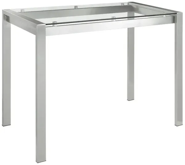 Dining Height / Silver Fuji Table