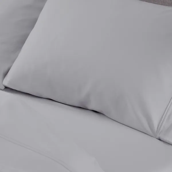 TwinXL / Gray Hyper-Cotton Sheet Set