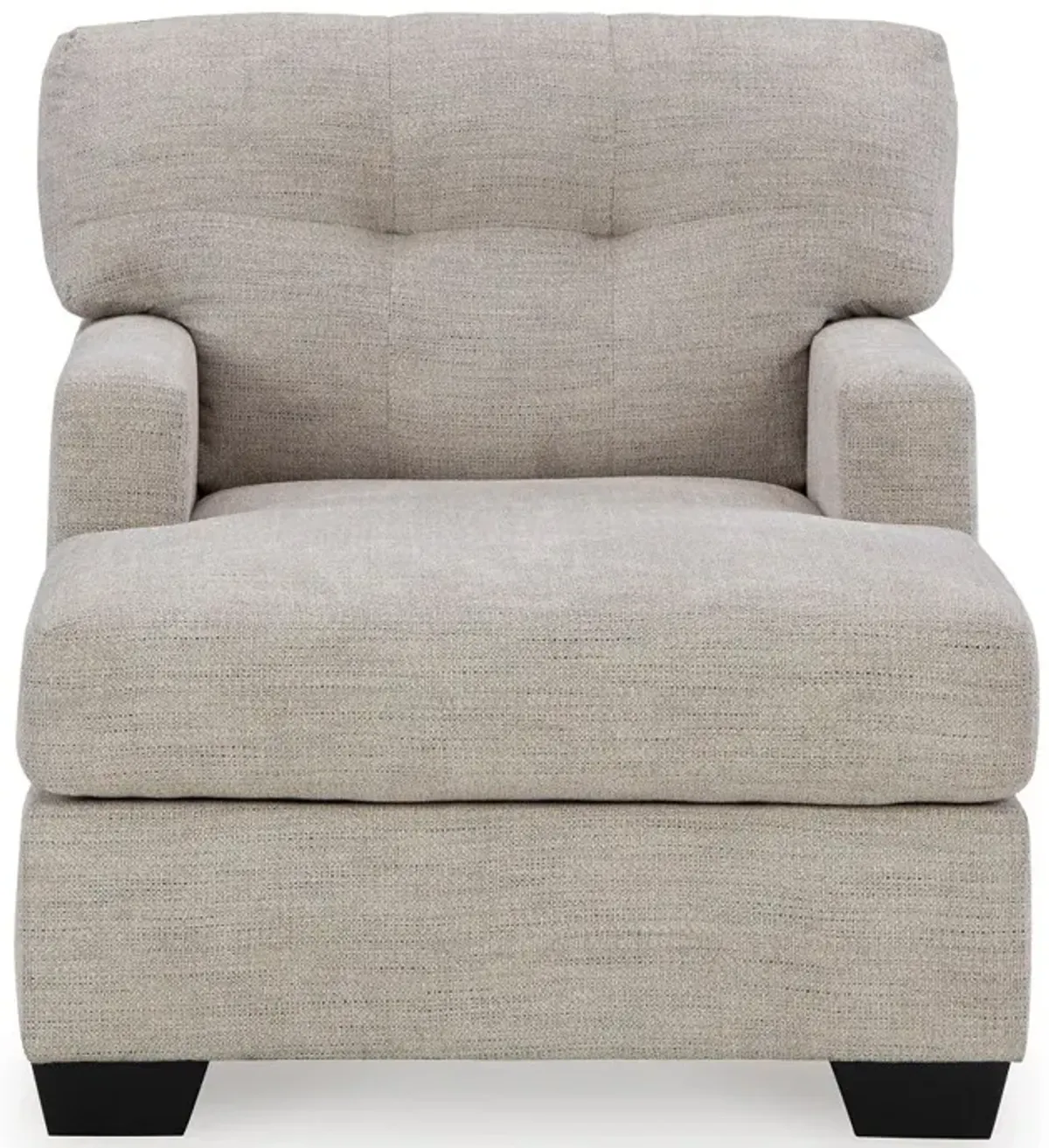 Gray Mahoney Chaise