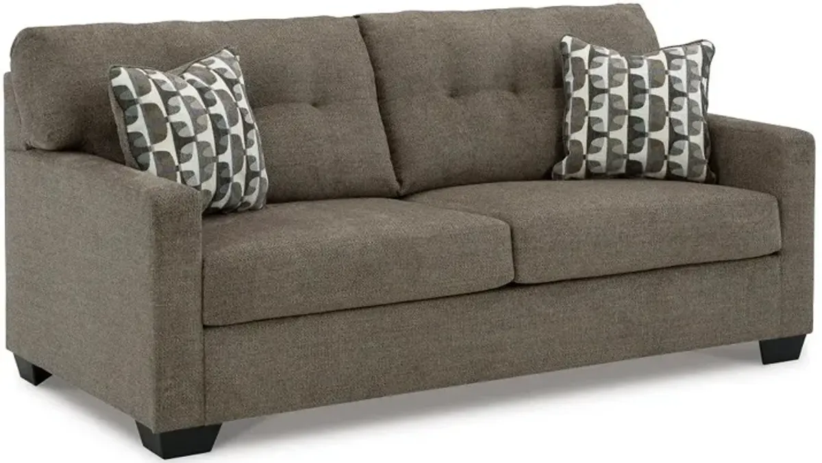 Gray Mahoney Sofa