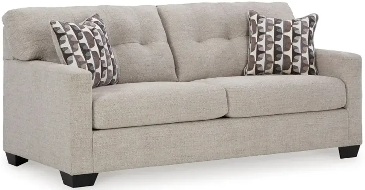Gray Mahoney Sofa