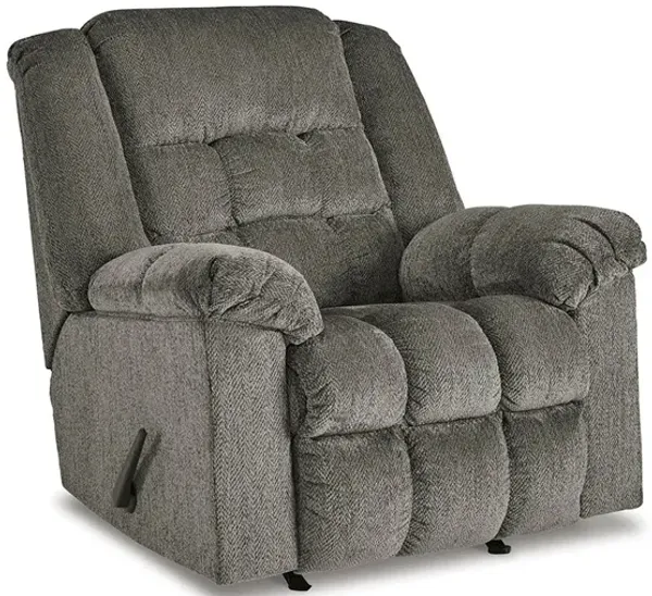 Gray Kegler Manual Rocker Recliner