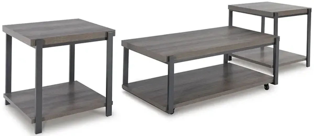 Wilmaden Table Trio