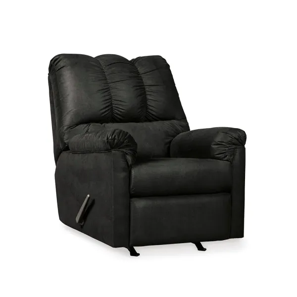 Black Darcy Rocker Recliner