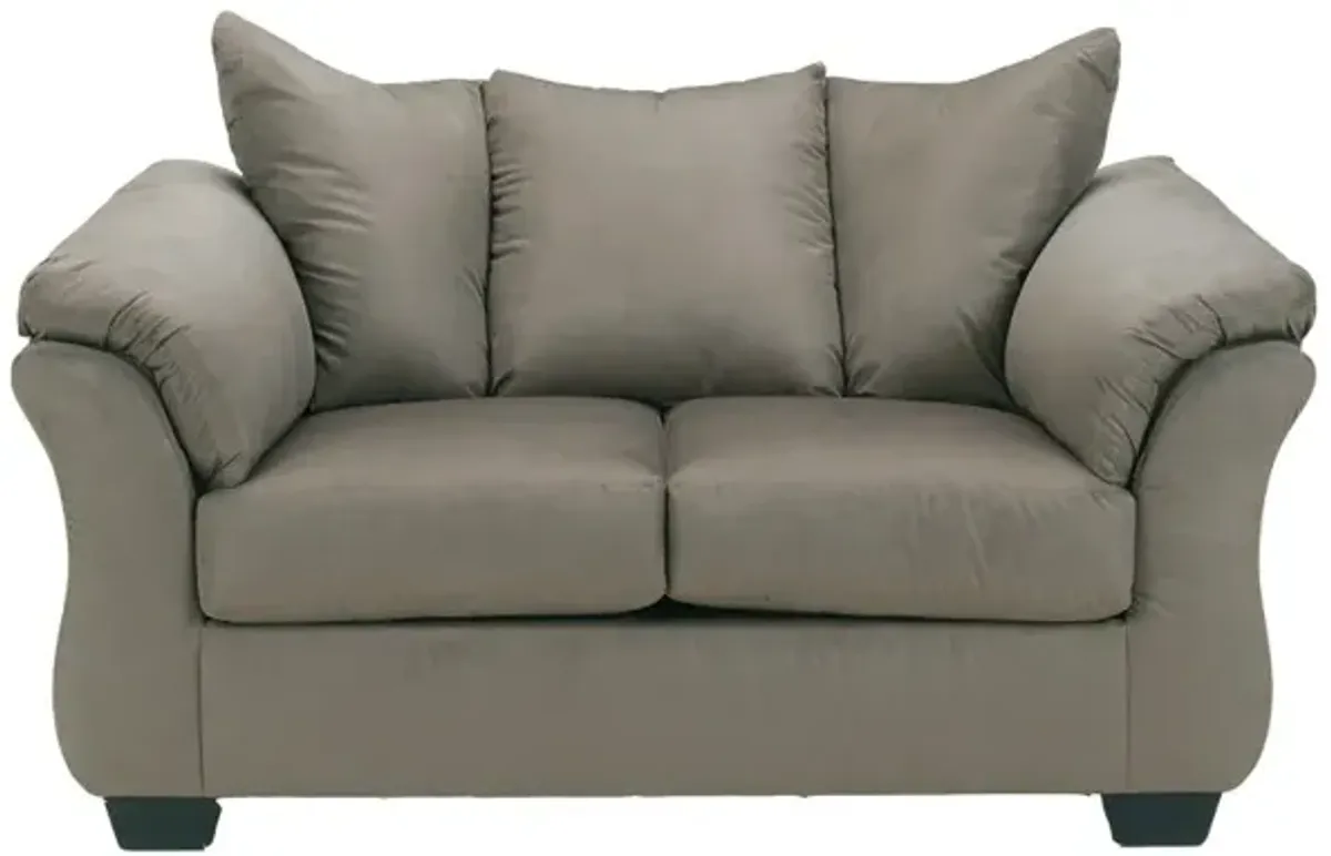Black Darcy Loveseat