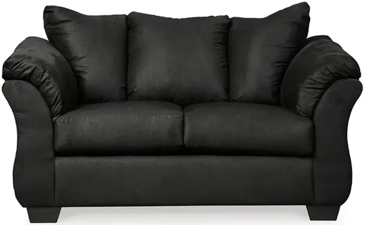 Black Darcy Loveseat