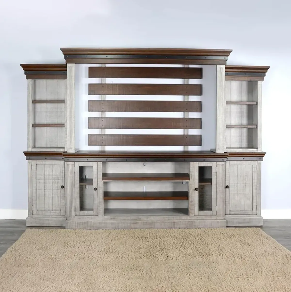 Stanley Entertainment Center (without Back Panels) Stanley Entertainment Center