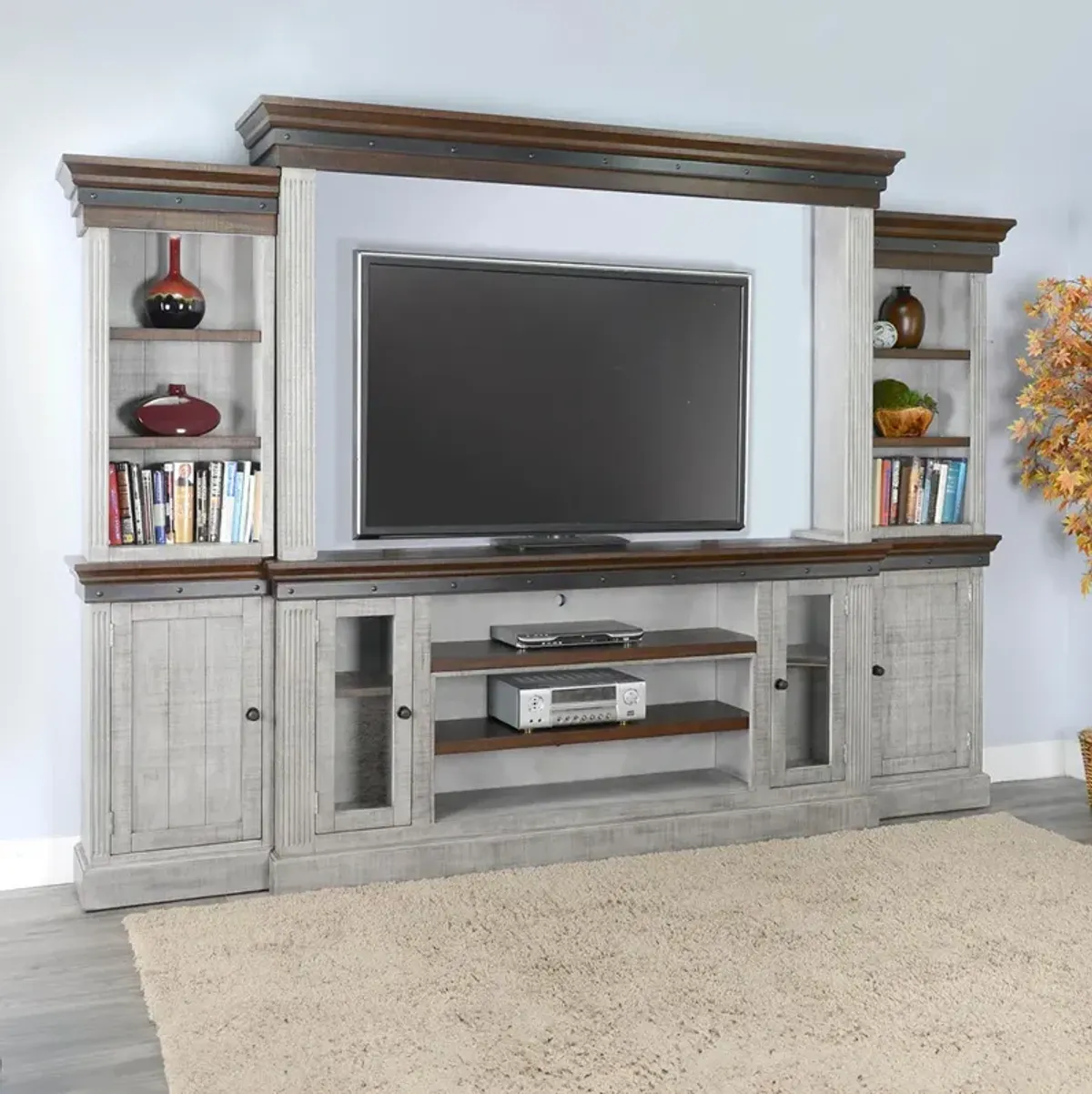 Stanley Entertainment Center (without Back Panels) Stanley Entertainment Center