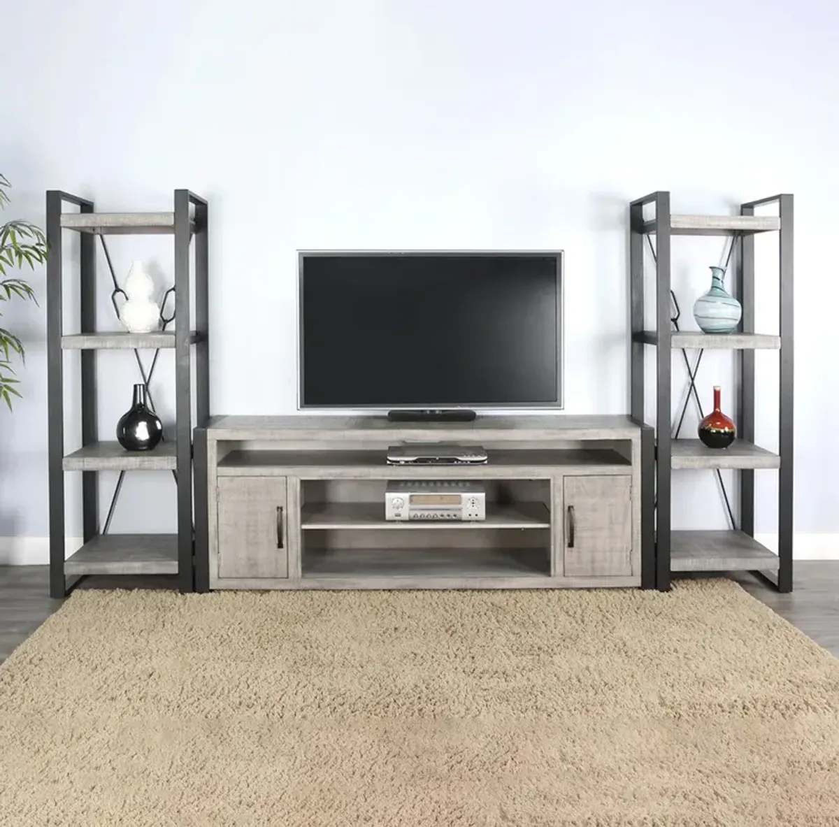 78" Media Console 78 Inch Media Console