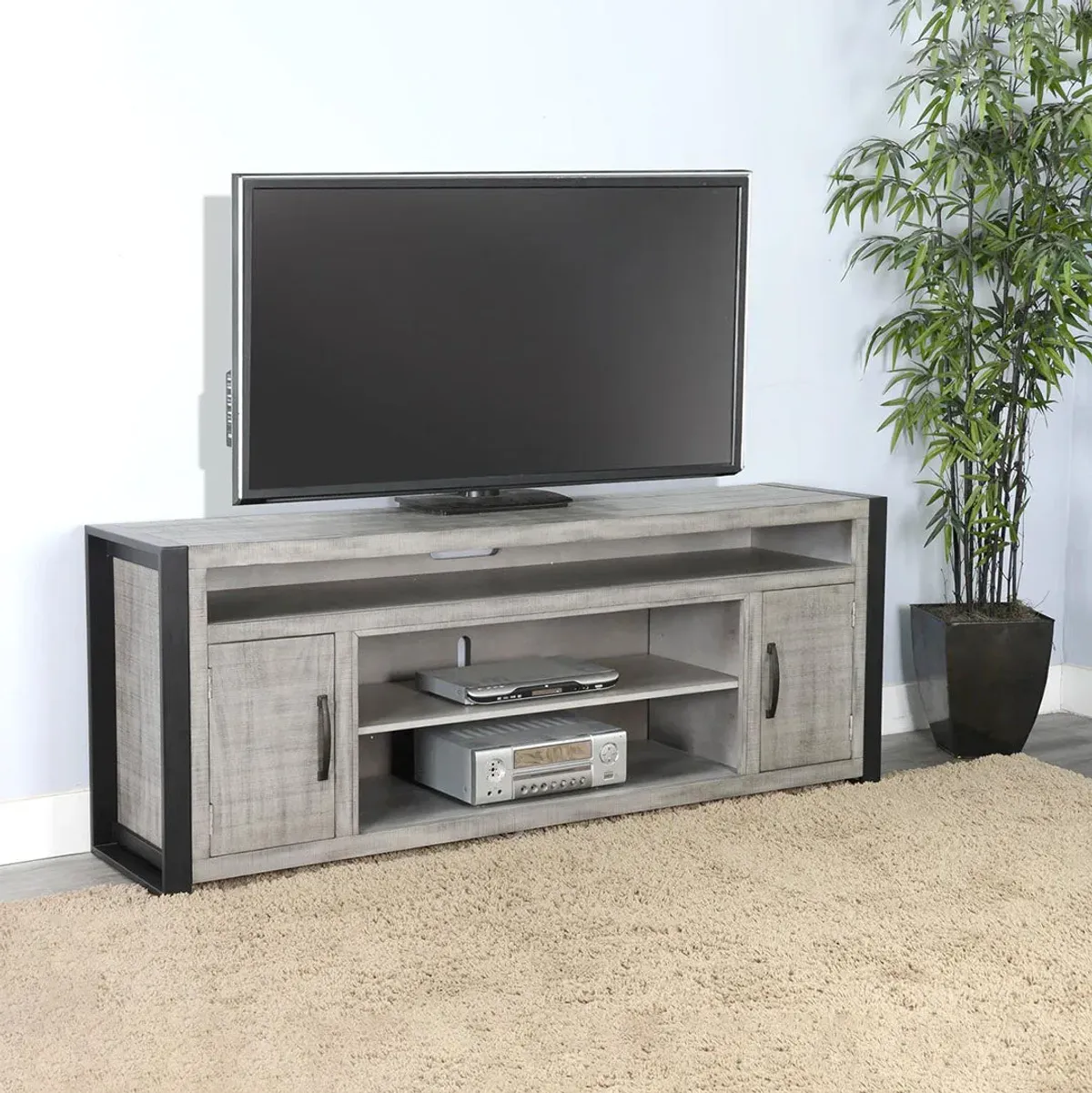78" Media Console 78 Inch Media Console