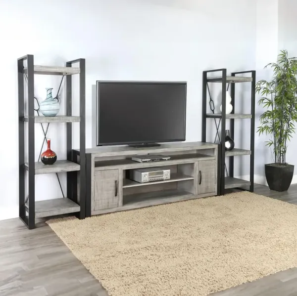 78" Media Console with Piers 78 Inch Media Console