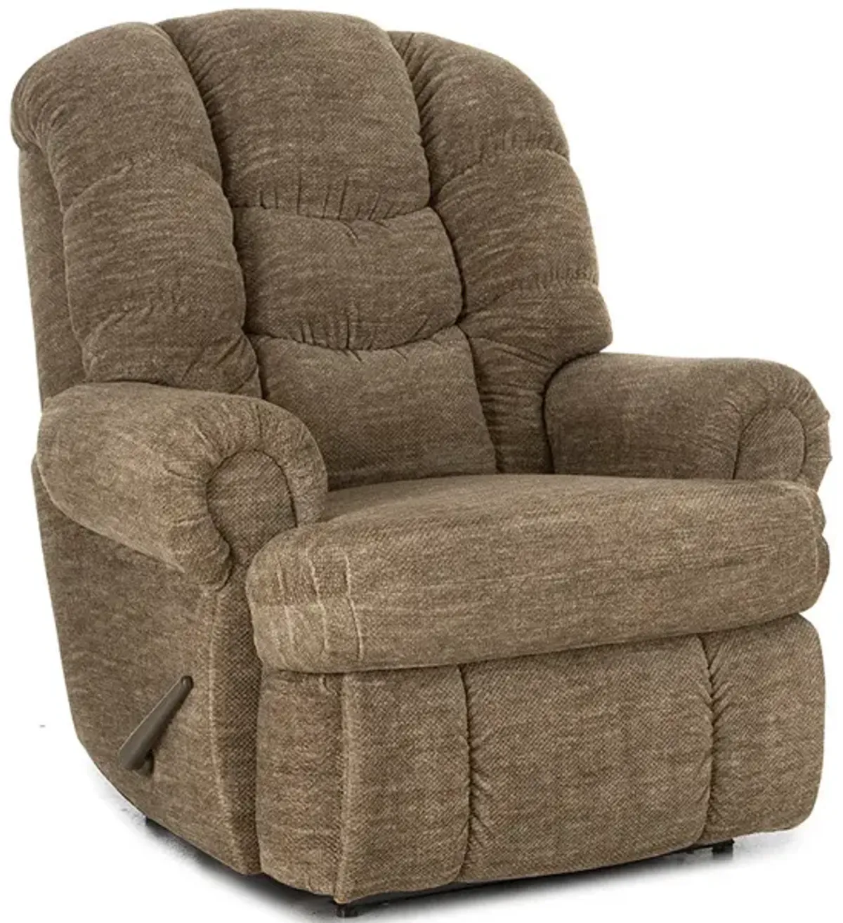 Gray KingComfort Big Man Recliner