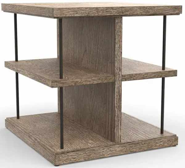 City Scape End Table