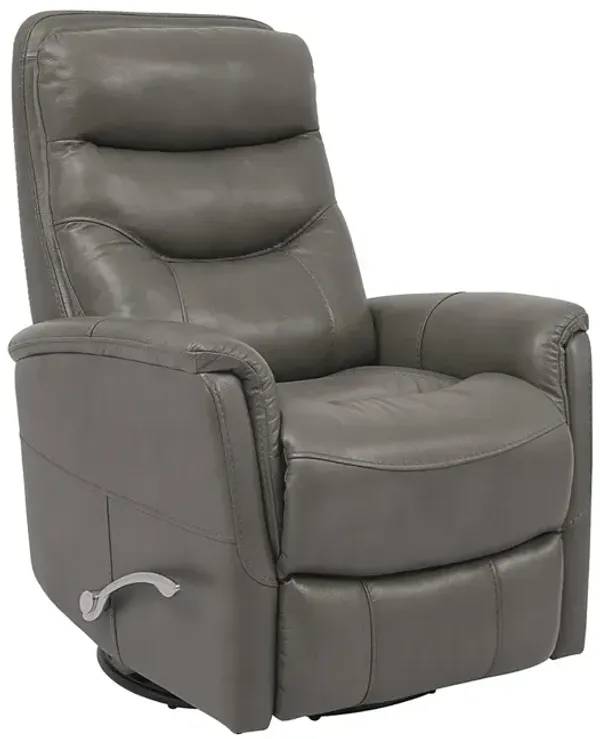 Ice (Light Grey) Revolve Swivel Glider Recliner
