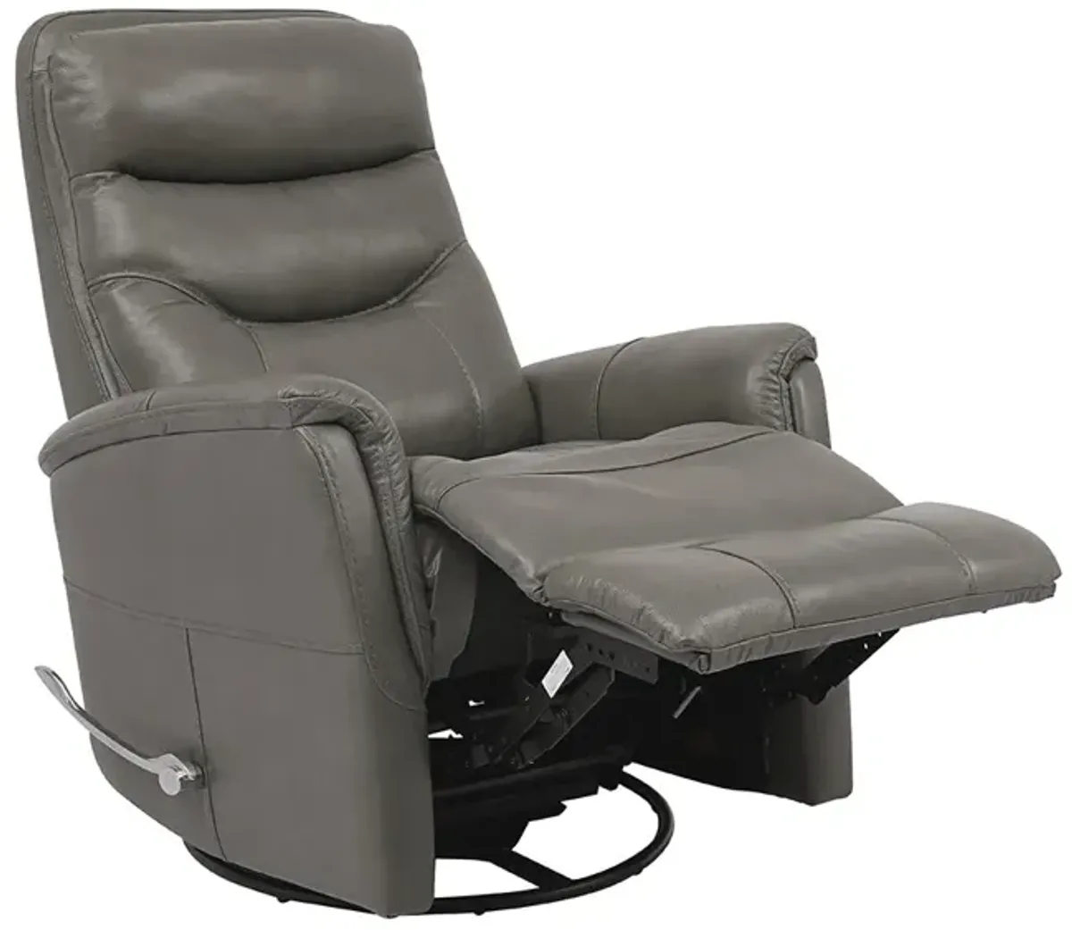 Flint (Charcoal Grey) Revolve Swivel Glider Recliner
