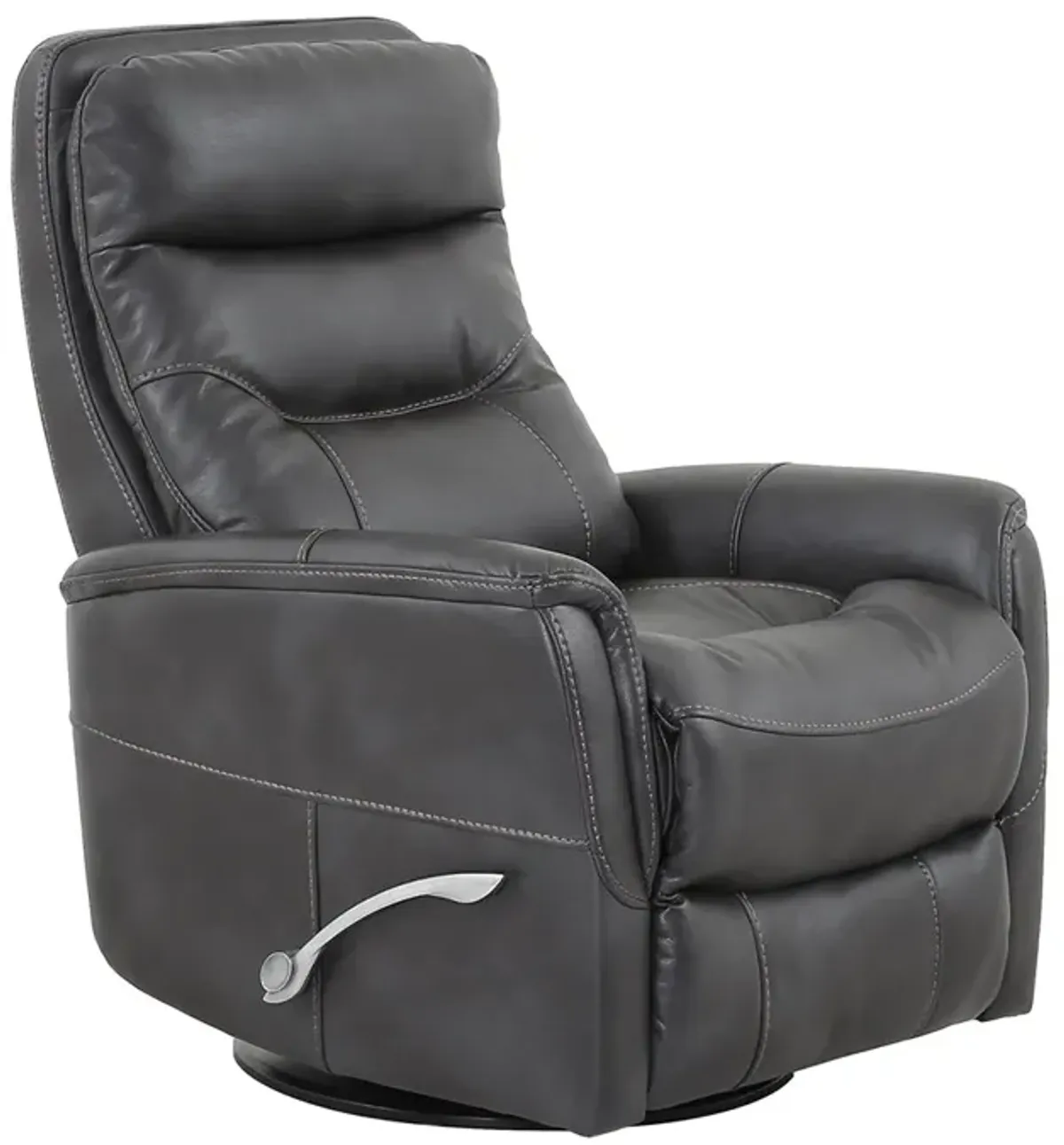 Flint (Charcoal Grey) Revolve Swivel Glider Recliner
