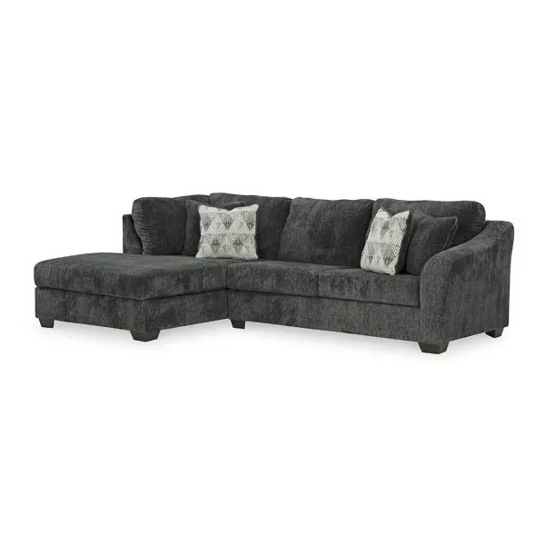 Left Chaise Biddeford Sectional with Chaise