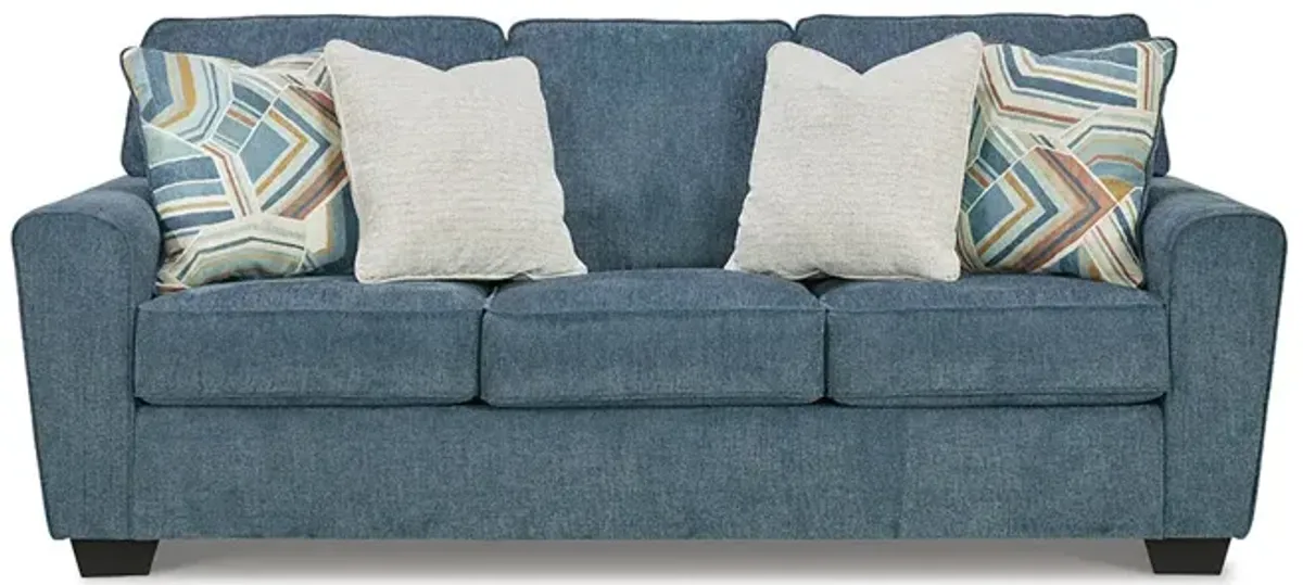 Blue / Sleeper Sofa (Queen) Cashton Sofa