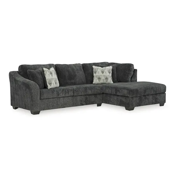 Sleeper Sectional with Ottoman Biddeford Sleeper Sectional with Right Chaise